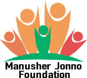 Manusher Jonno Foundation logo