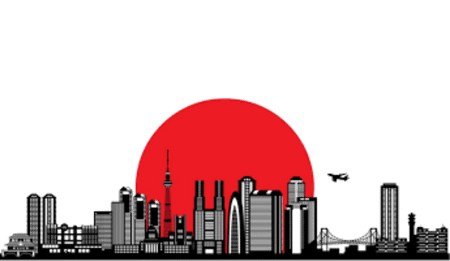 Japan Skyline